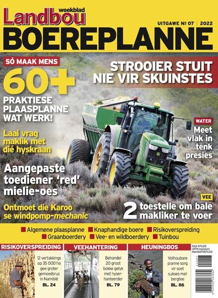 Landbou Boereplanne – Mei 2022 Cover
