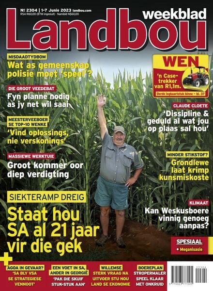 Landbouweekblad – 01 Junie 2023 Cover
