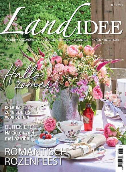 Landidee Netherlands – mei 2023 Cover