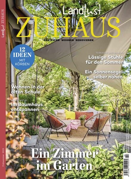 Landlust Zuhaus – Fruhsommer 2023 Cover