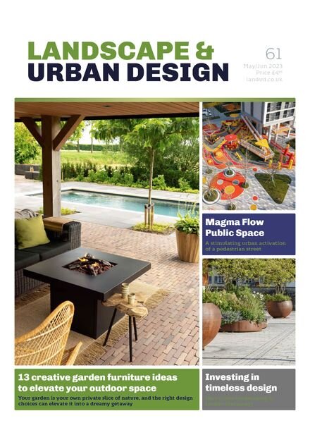Landscape & Urban Design – May 2023 Cover