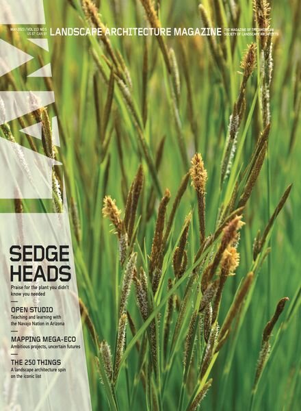 Landscape Architecture Magazine USA – May 2023 Cover