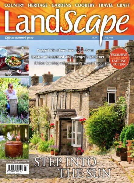 Landscape UK – July 2023 Cover