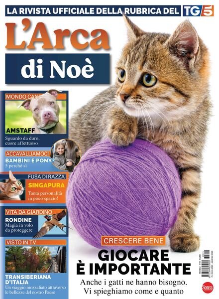 L’Arca di Noe – aprile 2023 Cover