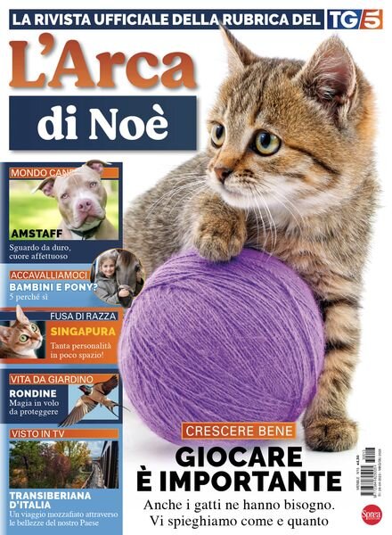 L’Arca di Noe – Maggio-Giugno 2023 Cover