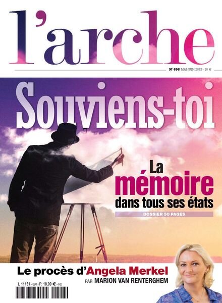 L’Arche – 01 mai 2023 Cover