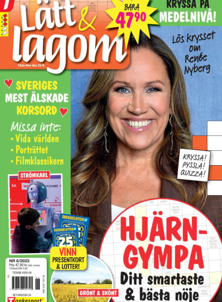 Latt & Lagom – 16 maj 2023 Cover