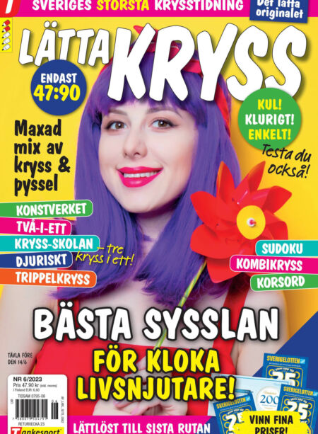 Latta kryss – 16 maj 2023 Cover