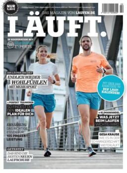 LaUFT Das Magazin von laufende – April 2023