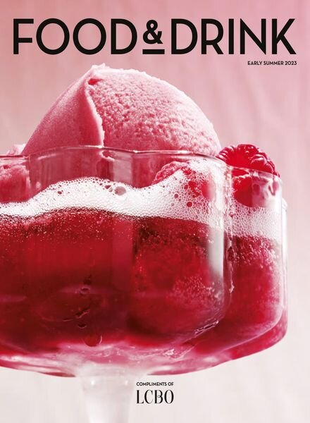 LCBO Food & Drink – Early Summer 2023 Cover