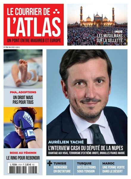 Le Courrier de l’Atlas – 01 mai 2023 Cover