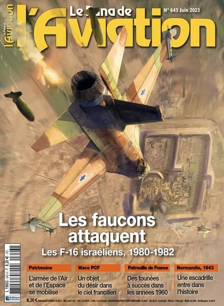 Le Fana de l’Aviation – Juin 2023 Cover