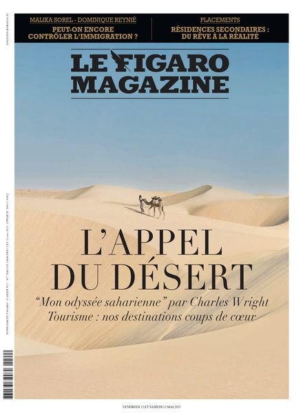 Le Figaro Magazine – 12 Mai 2023 Cover