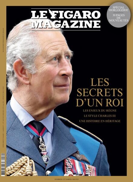 Le Figaro Magazine – 5 Mai 2023 Cover