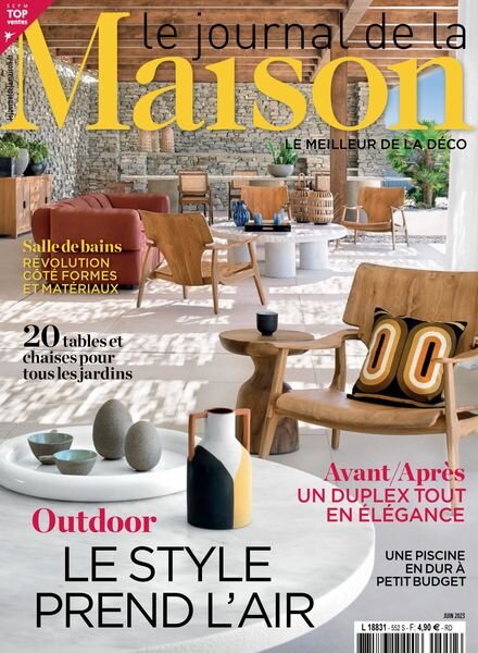 Le Journal de la Maison – juin 2023 Cover