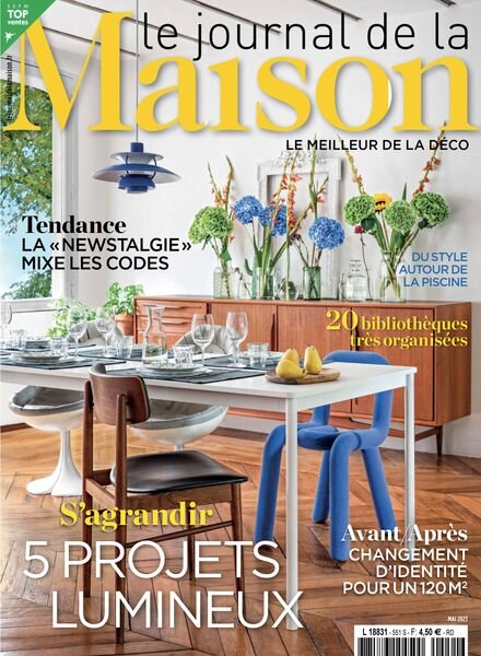 Le Journal de la Maison – mai 2023 Cover
