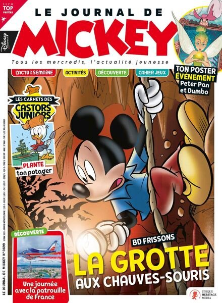Le Journal de Mickey – 10 mai 2023 Cover