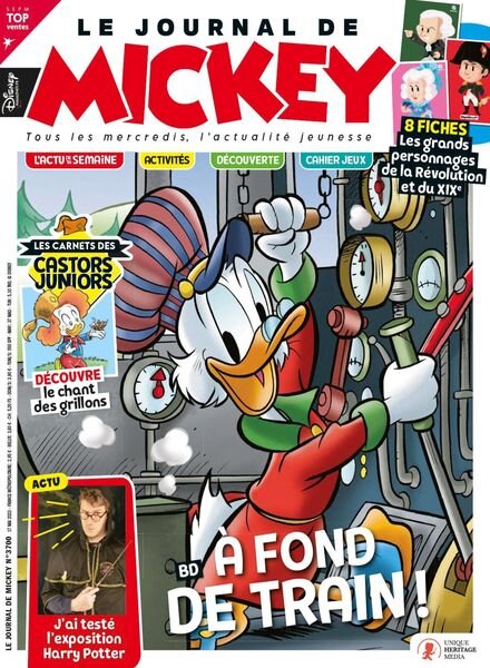 Le Journal de Mickey – 17 mai 2023 Cover