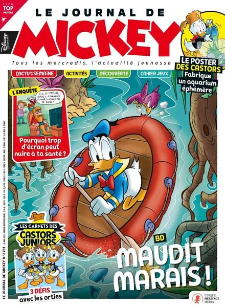 Le Journal de Mickey – 24 mai 2023 Cover