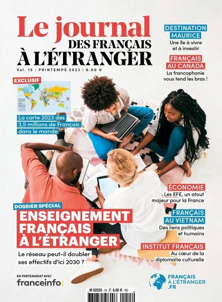 Le journal des francais a l’etranger – avril 2023 Cover