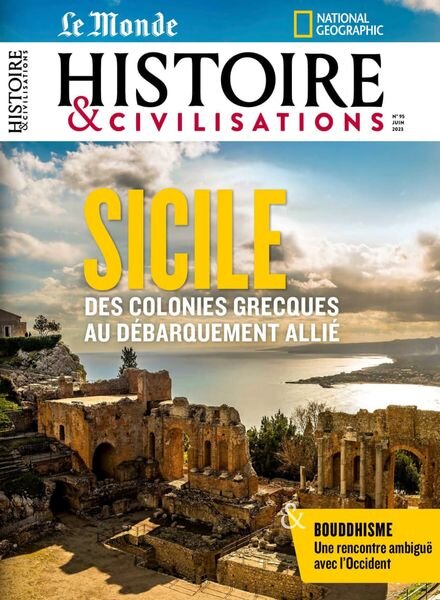 Le Monde Histoire & Civilisations – Juin 2023 Cover