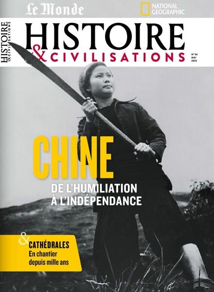 Le Monde Histoire & Civilisations – Mai 2023 Cover