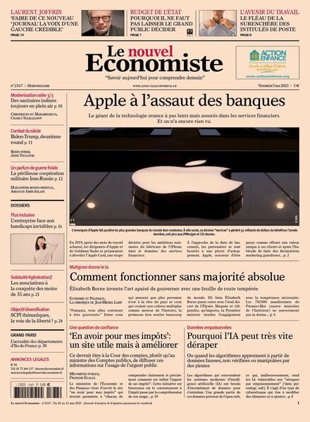 Le nouvel Economiste – 05 mai 2023 Cover