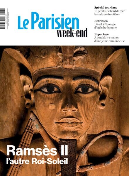 Le Parisien Magazine – 12 Mai 2023 Cover