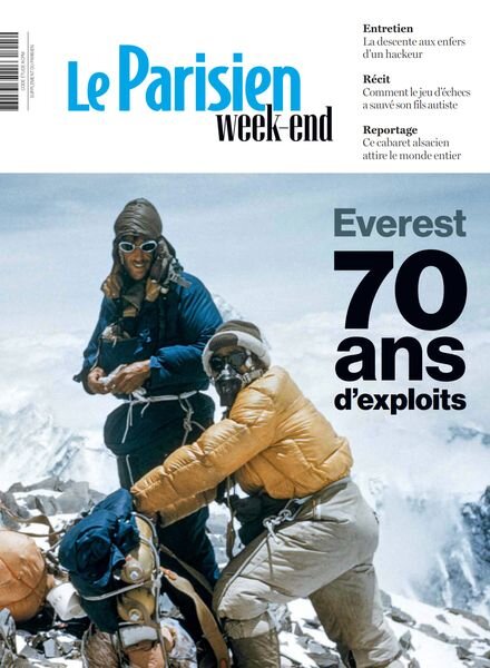Le Parisien Magazine – 19 Mai 2023 Cover