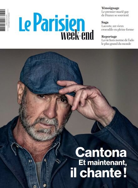 Le Parisien Magazine – 26 Mai 2023 Cover