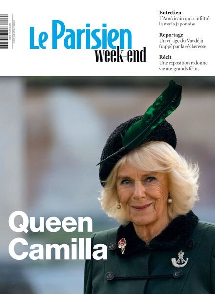 Le Parisien Magazine – 28 Avril 2023 Cover
