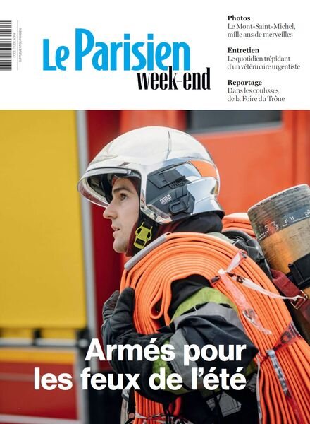 Le Parisien Magazine – 5 Mai 2023 Cover