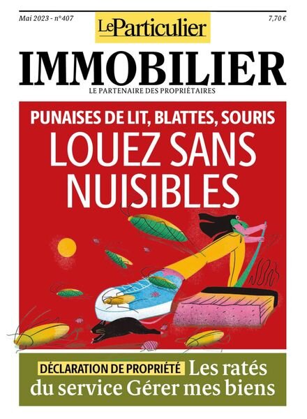 Le Particulier Immobilier – Mai 2023 Cover
