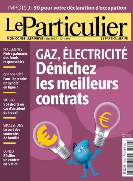 Le Particulier – Juin 2023 Cover
