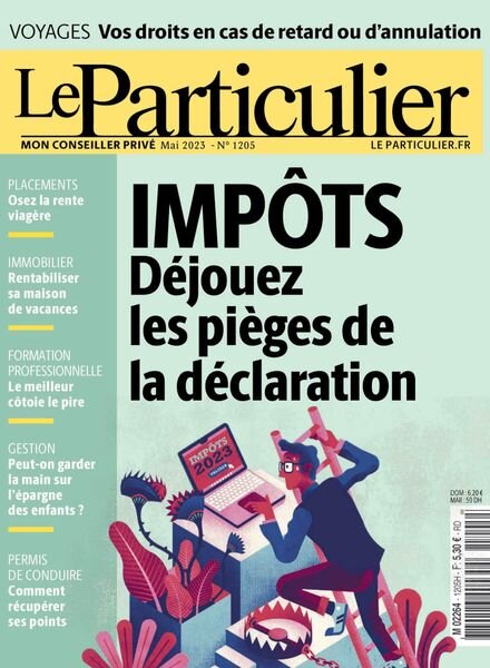 Le Particulier – Mai 2023 Cover
