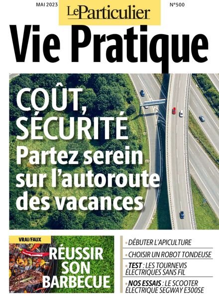 Le Particulier Vie Pratique – Mai 2023 Cover