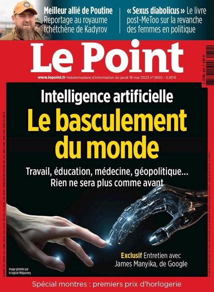 Le Point – 17 mai 2023 Cover