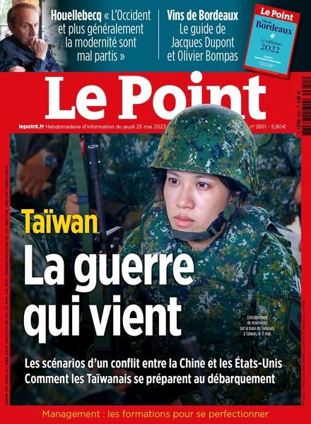 Le Point – 25 mai 2023 Cover