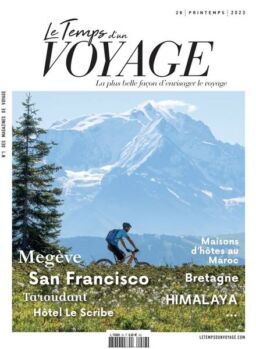 Le Temps d’un Voyage – Printemps 2023