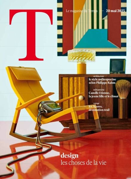 Le Temps Magazine – 20 Mai 2023 Cover