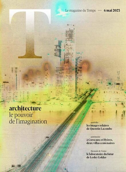 Le Temps Magazine – 6 Mai 2023 Cover