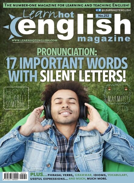Learn Hot English – Issue 252 – May 2023 Cover