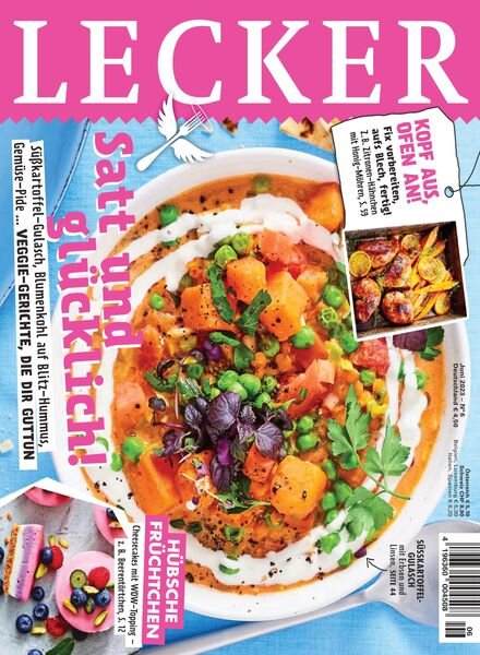 Lecker – 10 Mai 2023 Cover