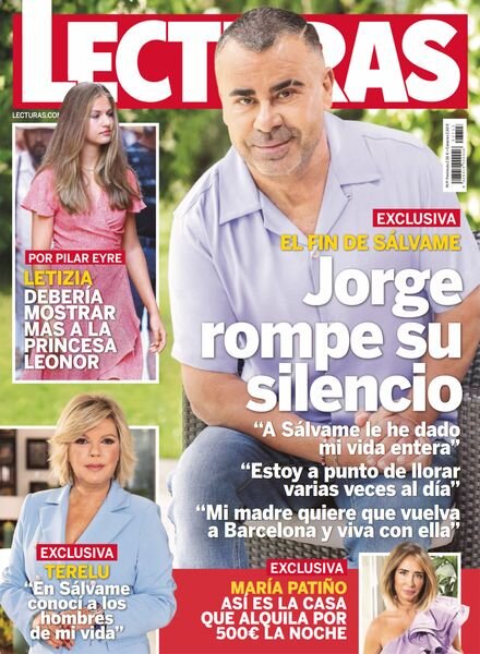 Lecturas – 24 mayo 2023 Cover
