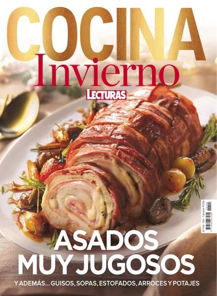Lecturas Cocina – febrero 2023 Cover