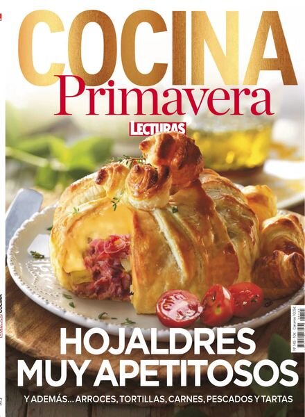 Lecturas Cocina – marzo 2023 Cover