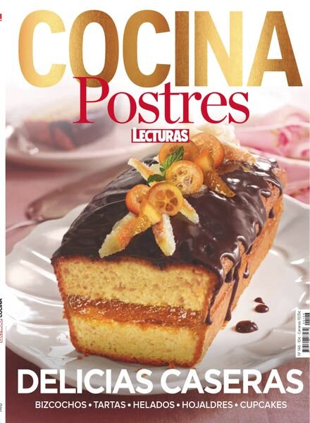 Lecturas Cocina – mayo 2023 Cover