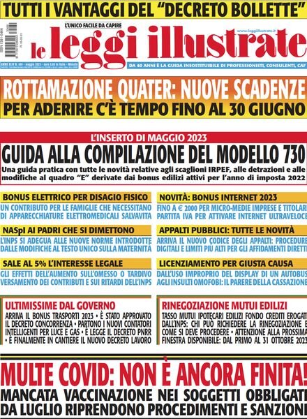 Leggi Illustrate – Maggio 2023 Cover