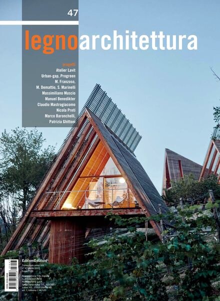 legnoarchitettura – Aprile 2023 Cover
