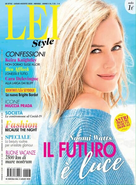 LEIStyle – luglio 2020 Cover